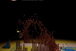 震撼三分雨🤯酷炫特效视频立体展示库里生涯三分进球！